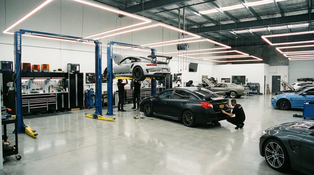 小马拉大车改装工厂视频