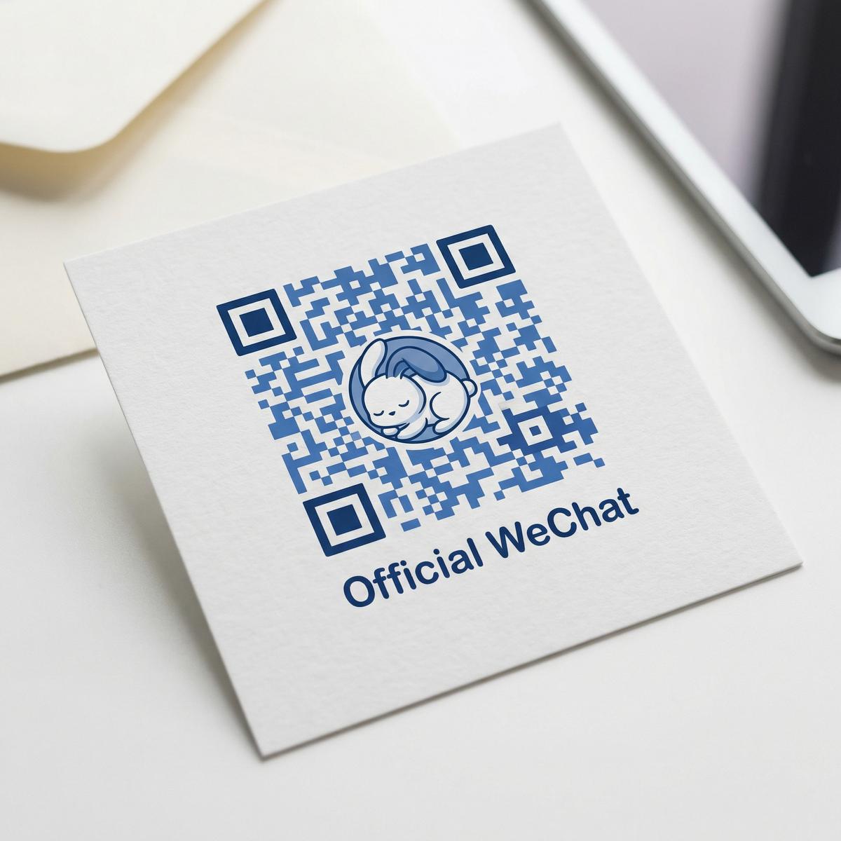 小马拉大车公众号二维码