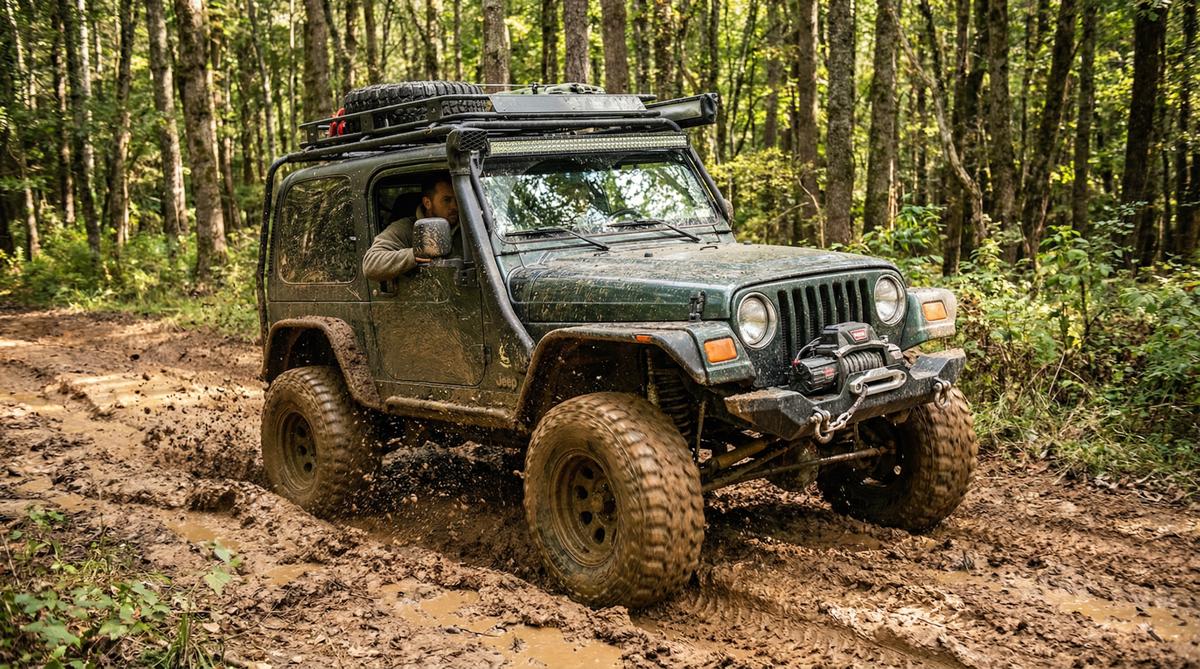 小马拉大车越野车视频