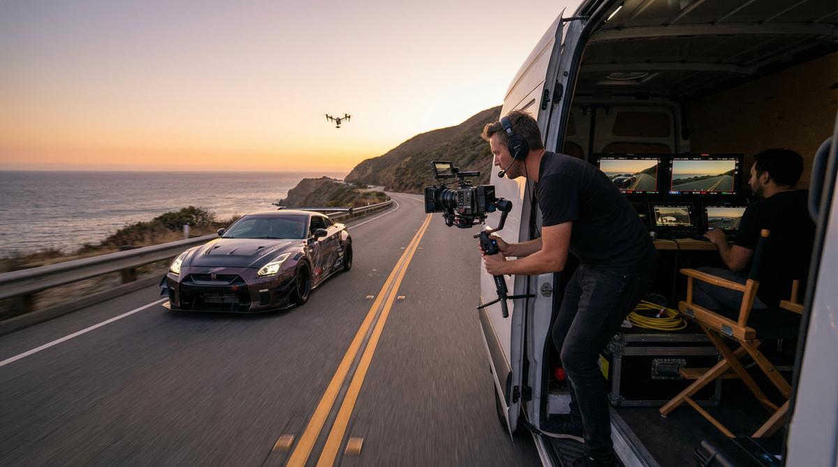 小马拉大车视频制作幕后花絮